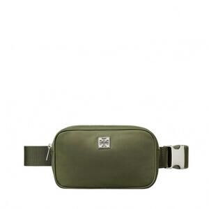 NEW TORY BURCH virginia belt bag in grape leaf